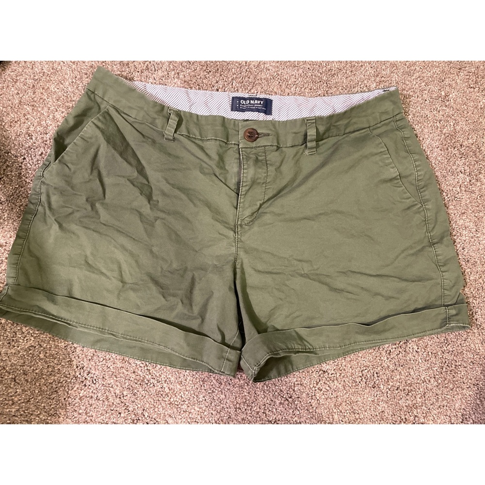 Old Navy Khaki Shorts